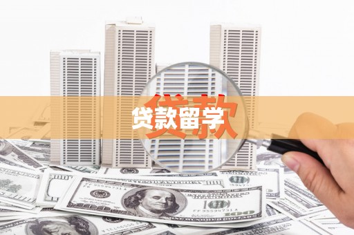 蒙自贷款留学