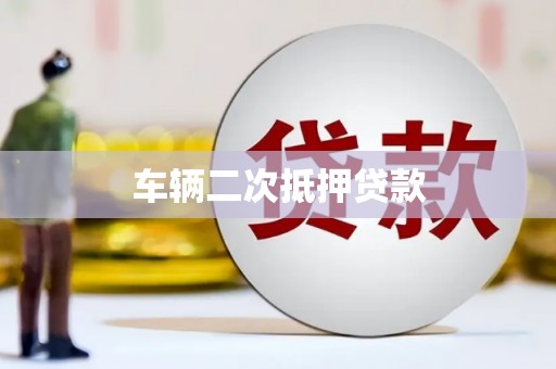 雨湖车辆二次抵押贷款